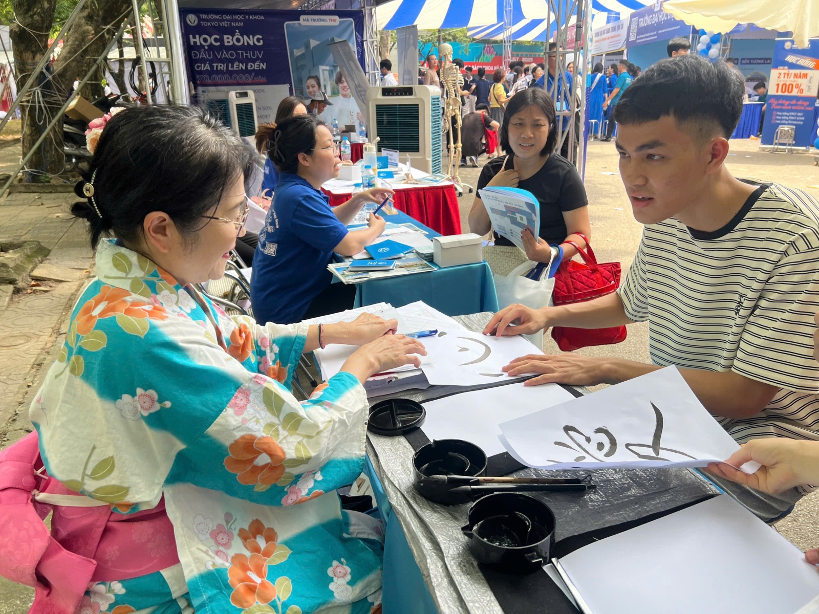 Ngày hội lựa chọn nguyện vọng 2025