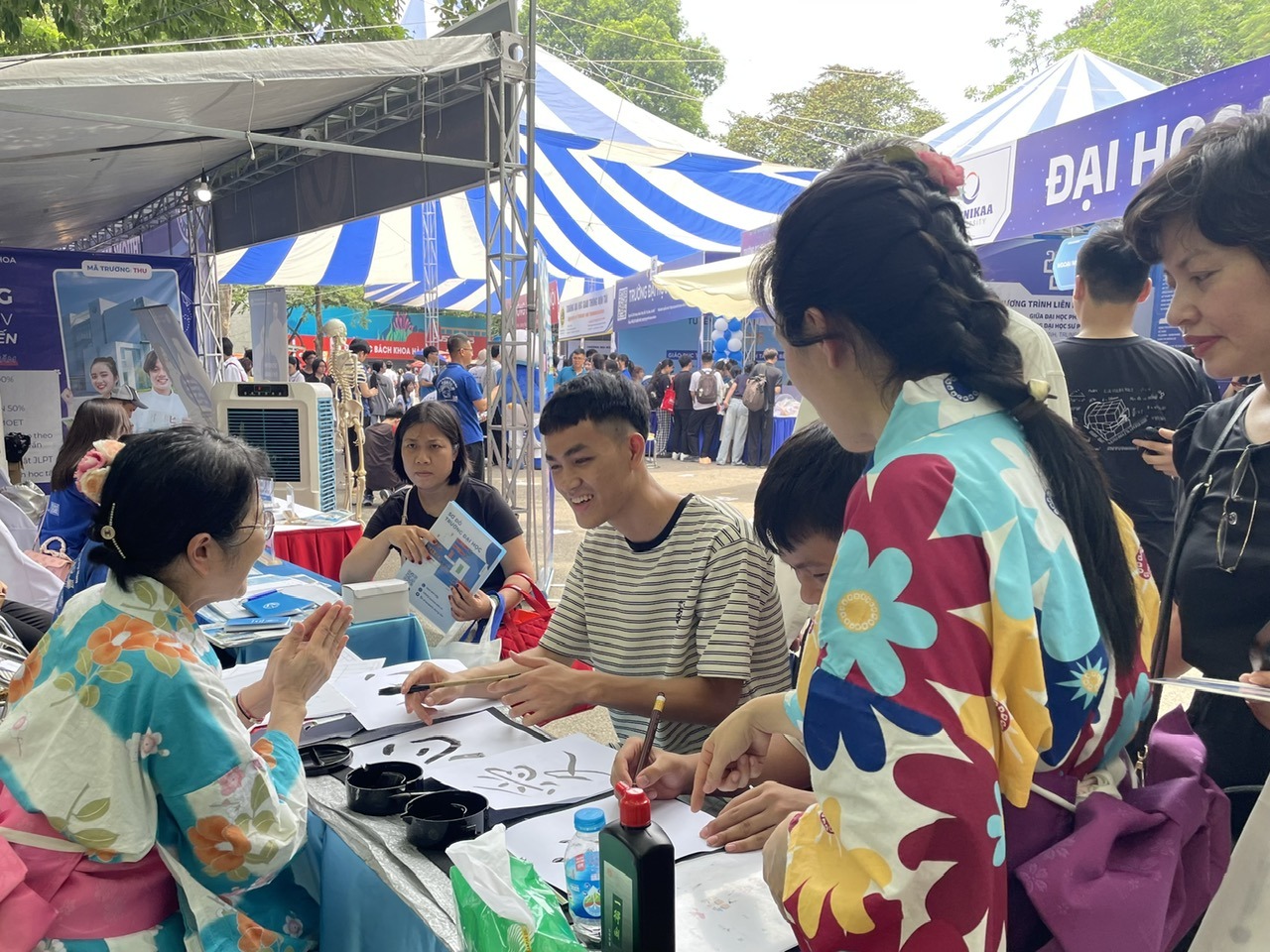 Ngày hội lựa chọn nguyện vọng 2025
