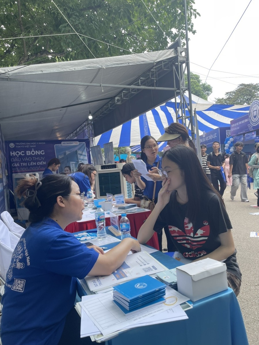 Ngày hội lựa chọn nguyện vọng 2025