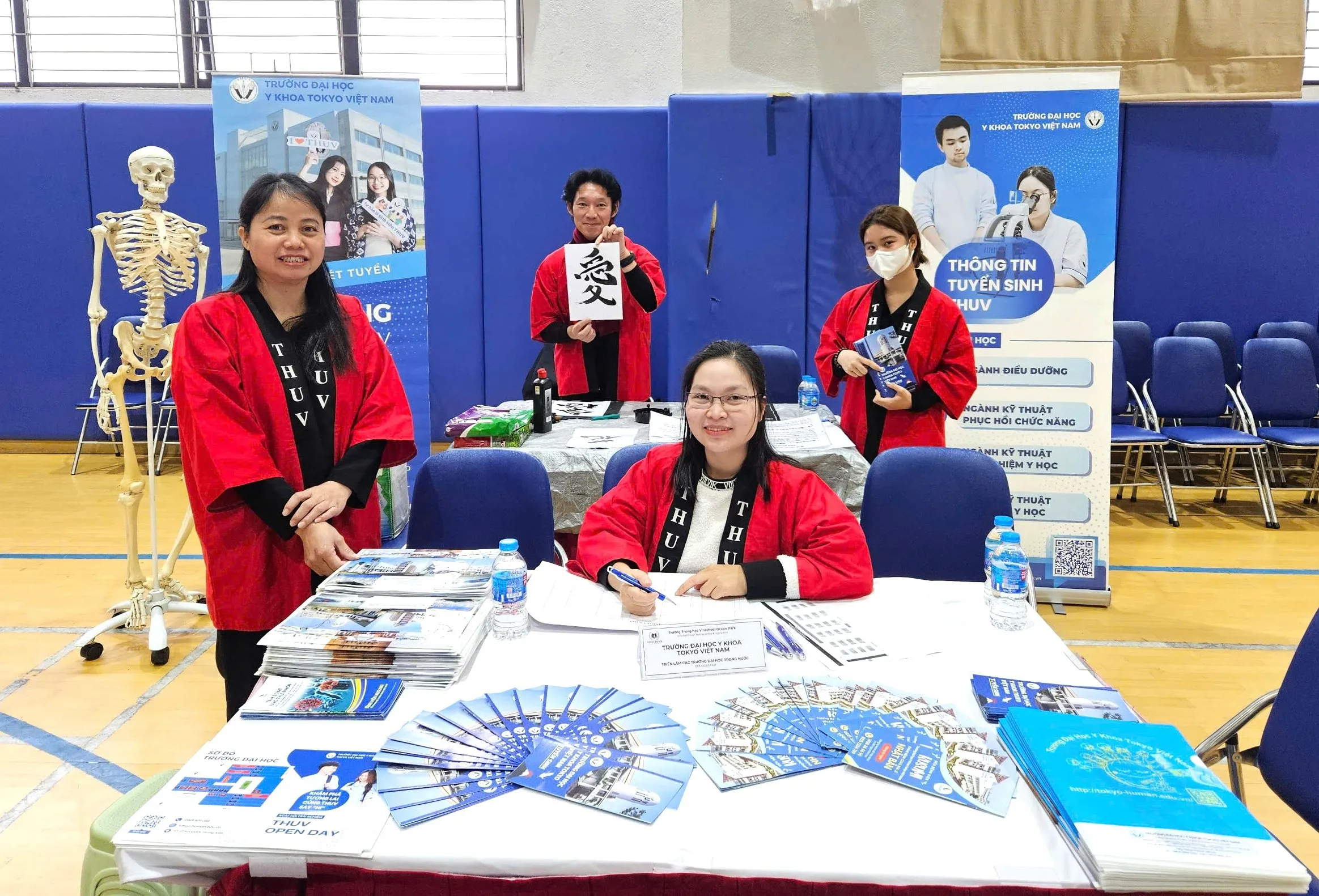 Triển lãm các trường Dubai casino online trong nước tại Vinschool Ocean Park 1