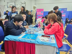 Triển lãm các trường Dubai casino online trong nước tại Vinschool Ocean Park 1