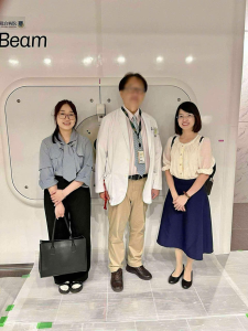 がん治療における粒子線治療応用セミナーへの参加 Phiên dịch viên Link vào nhà cái Dubai Palace mới nhất 2026 của HGT Japan tham gia hội thảo ứng dụng liệu pháp xạ trị tia ion trong điều trị ung thư
