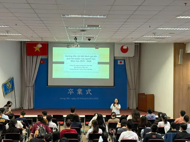 Buổi Hướng dẫn chi tiết đánh giá kết quả rèn luyện của người học, Năm học 2025 – 2026, Link Dubai Palace mới nhất.